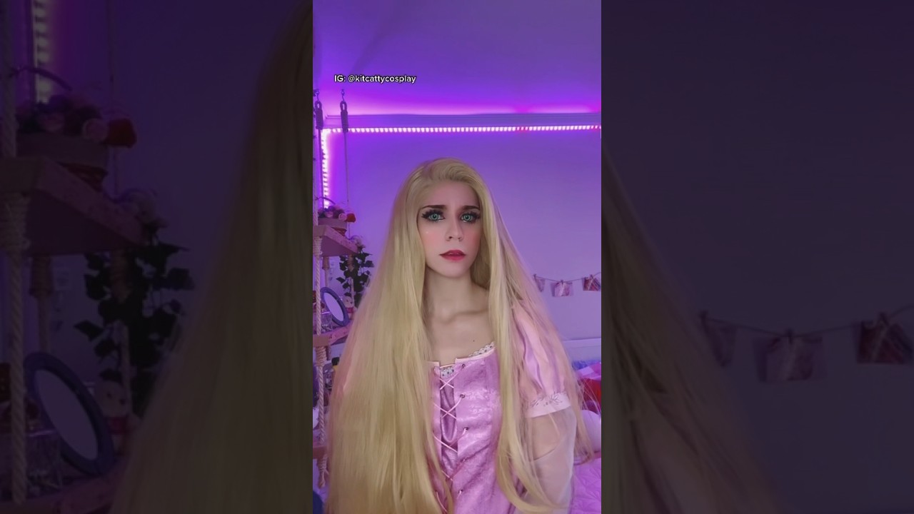 Them 😭😭 #cosplay #cosplaygirl #tangled #rapunzel #disney #cosplayer