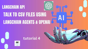 Talk With Csv File Using Langchain Agents & OpenAI |Tutorial:4