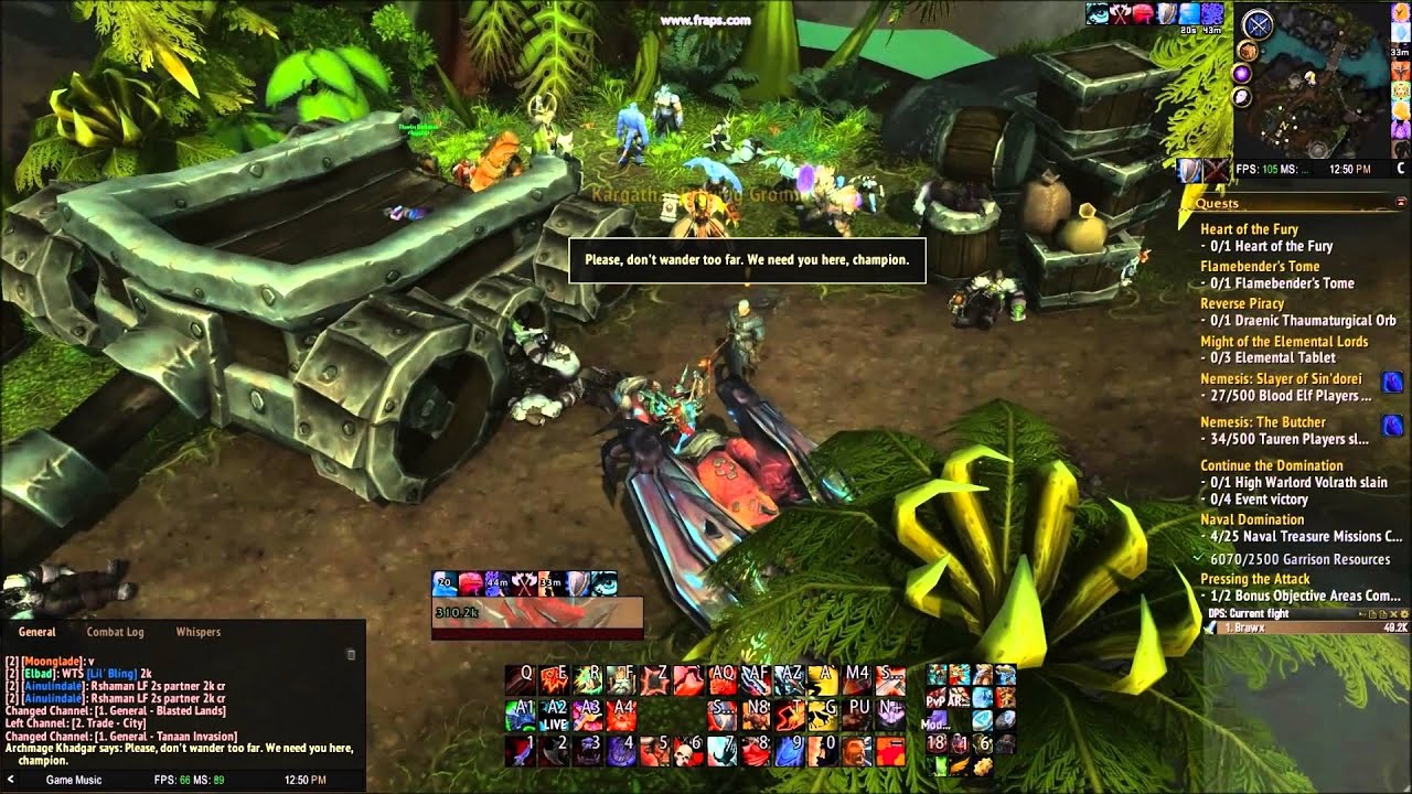 Faction Change WoD bug(s).