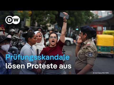 Nach Zusammenstößen: Indiens