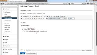 Business Catalyst Ecommerce Product Layouts | Adobe BC Training
