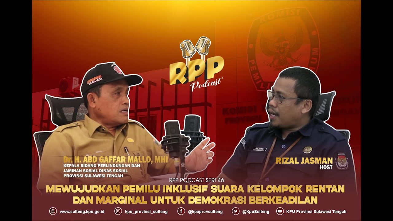 Suara Kelompok Rentan dan Marginal Untuk Demokrasi berkeadilan  (RPP PODCAST SERI 46)