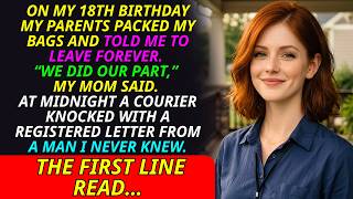 My Parents Kicked Me Out On My 18th Birthday — The Letter From My Real Father Arrived At Midnight screenshot 2