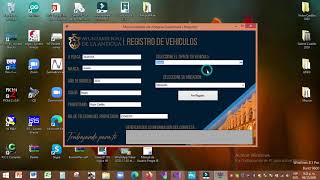 VIDEO FUNCIONAMIENTO PROYECTO FINAL PROGRAMACION IB