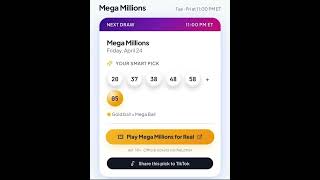 Mega Million Smart Pick For Friday April 24th - TheLotto.Life