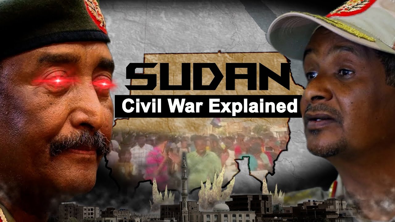 Sudna civil war explained | Sudan Cirisi