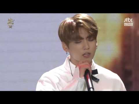 Special Stage 170114 BTS 방탄소년단   Without a Heart 심장이 없어 @ The 31st Golden Disc Awards 1080p