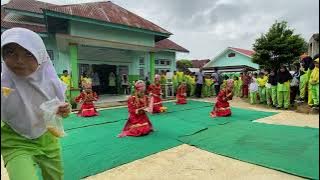 Tari “Sembah Tebo” Pembukaan KO2SN Tingkat Kecamatan Rimbo Bujang 2023