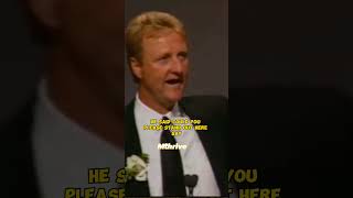Larry Bird Ignored The Death Threat During The 1984 Nba Finals Against La Lakers