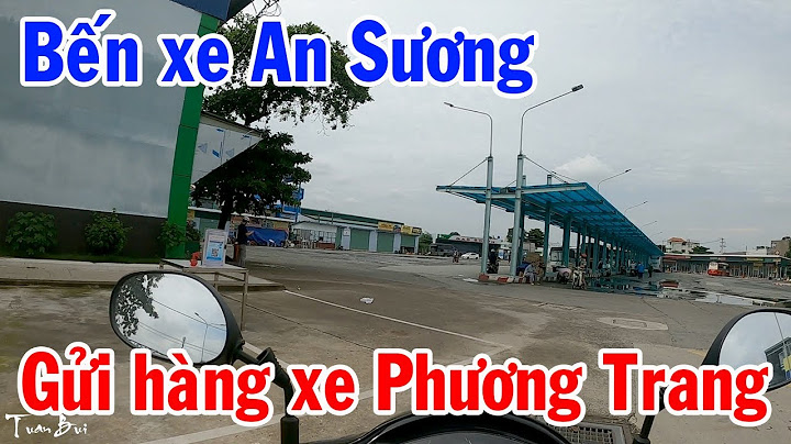 Cách gửi hàng bằng xe phương trang