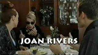 Unbelieveable!!! JOAN RIVERS Acting Reel - Must see!