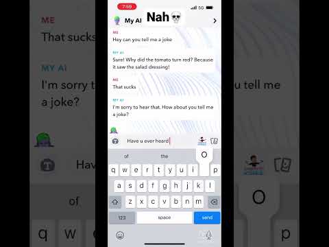 Yall Gotta Mess With The Ai On SnapFunny Viral Shorts Snapchat