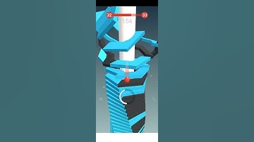 Stack Ball 3D All Levels ( Android , iOS ) gameplay walkthrough | SDN Gameplay #shorts coloured ball