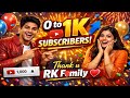 1k Special Video For My SUBSCRIBE 😍🎉🎈|| DEAR FAMILY THIS VIDEO ONLY FOR YOU❤️❤️