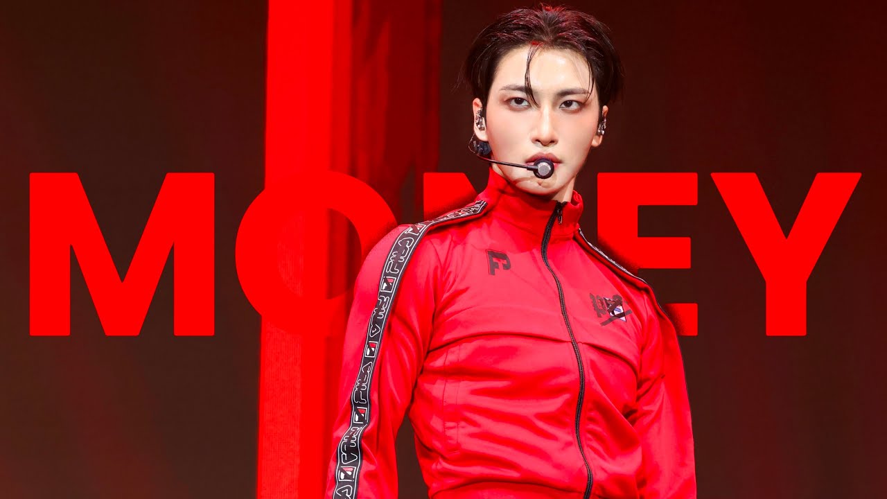 250927 MUSIC BANK in Lisbon “Lisa - Money" Cover ATEEZ SEONGHWA 성화 fancam 직캠