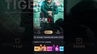 Tiger 3 Movie Watch Free online In Castle App #tiger3 #salmankhan #katrinakaif #castle #app #tech screenshot 3