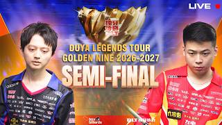 Download Lagu Trực Tiếp 1 | Bán Kết 1 | Ko Ping Chung vs Zheng Xiao Huai  | Duya Legends Golden Nine Masters MP3