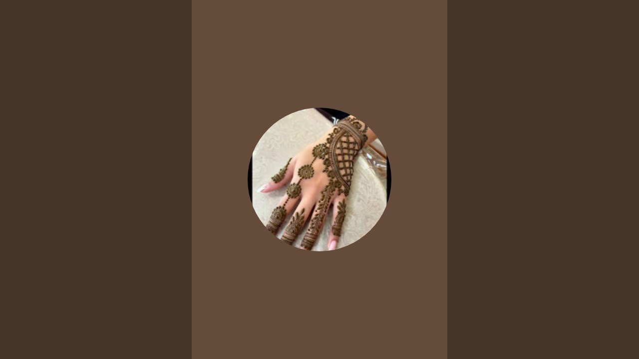 classicalmehndi02  is live