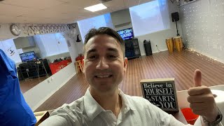 SALSA Lesson Miami Abajo Exhibela Enchufa Estilo Setenta Complicado Andres 10/26/22
