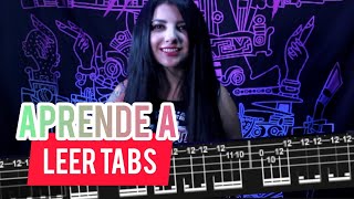 APRENDE A LEER TABS!!!