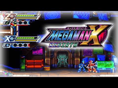 [大神] 30XX - 洛克人MOD - 二人合作