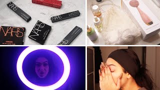 OPENING PR PACKAGES & TRYING NEW SKINCARE! | VLOG 28 | Niah Selway by Niah Selway 1,087 views 3 years ago 17 minutes