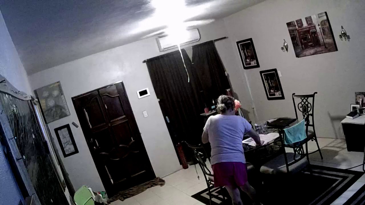 Chair moves on its own. - YouTube