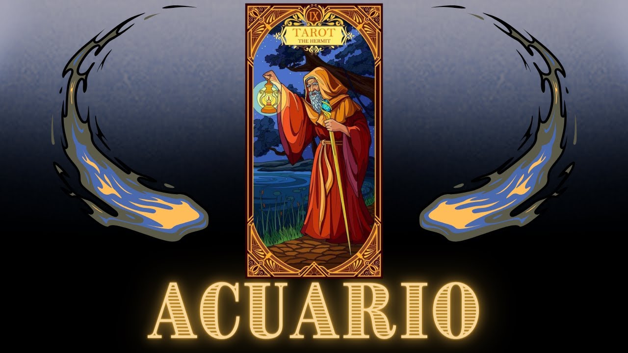 ACUARIO LOGRÁS LO IMPENSABLE!ALGUIEN TE DA LA GRAN SORPRESA CARA A CARA! ERES SU MUNDO😍❤️ Y MÁS! 🤑