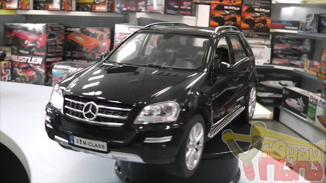 Обзор машины на радиоуправлении Mercedes-Benz M-Class 