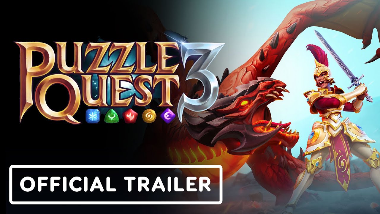 Puzzle Quest 3 - Official Console Launch Trailer