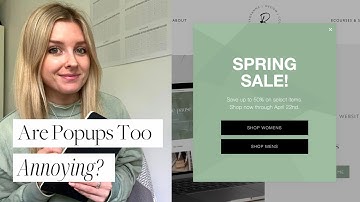 Best Ways to Use Popups on Your Website (+TUTORIAL)