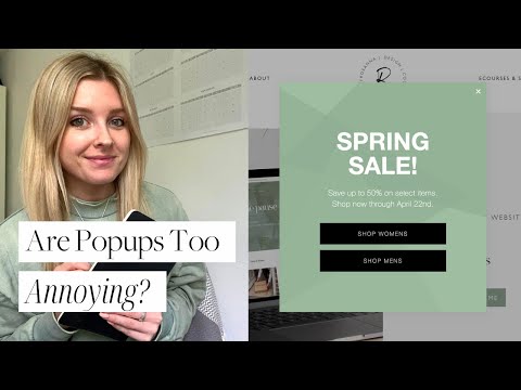 Best Ways to Use Popups on Your Website (+TUTORIAL)