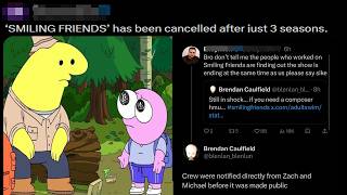 Smiling Friends Situation Is Sad