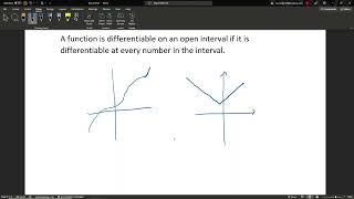 Relationship Continuity and Differentiability