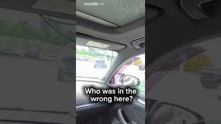 Bro why was he already going so fast wtf? #audi #npc #truck #insta360 #dashcam