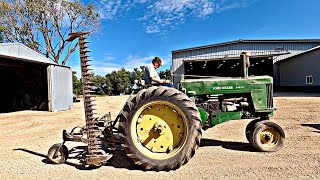 Great Grandpas Tractor Is ALIVE