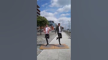 Thumbnail of We got those MOVESSS like Jagger! #moveslikejagger #maroon5 #gardinerbrothers #dance