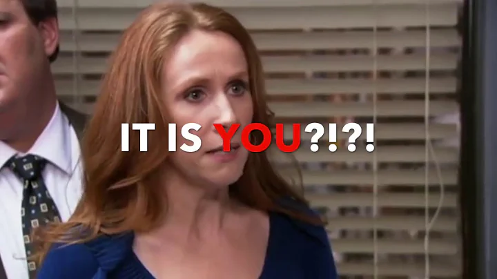 THE OFFICE - Nellie's Life Lesson