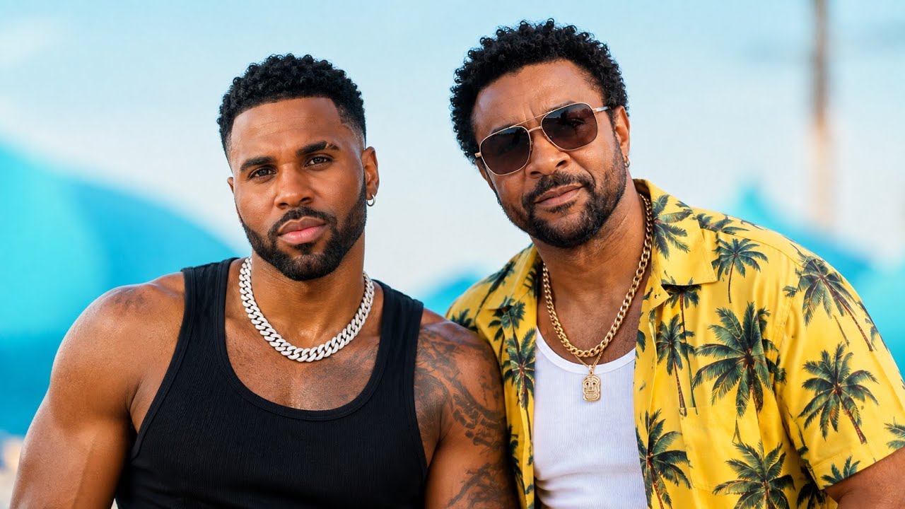 Jason Derulo x Shaggy - Turn The Music Up (Official Video) | Tropical Dancehall Pop Anthem