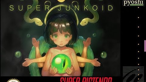 Super Metroid: Junkoid - 100% full playthrough