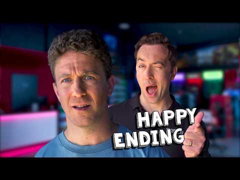 Ben gets a "happy ending"