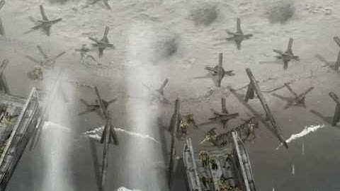 COMMANDOS 3_ Destination Berlin - NORMANDY : STORM THE BEACH