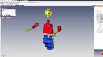 Getting Started with TopSolid Exploded Assemblies - Step 7 Create mounting animation