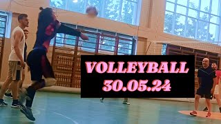 Volleyball. Practice 30.05.24 (1 part)