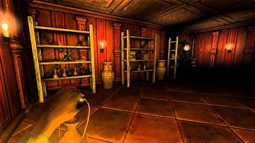 Kirk Plays- Amnesia Custom Story: Abducted |Part 2| JUMP SCARY DOORS!