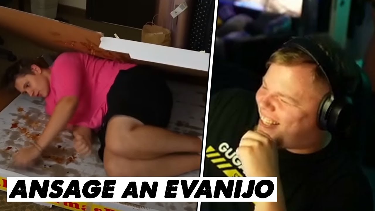 ANSAGE an EVANIJO 😂