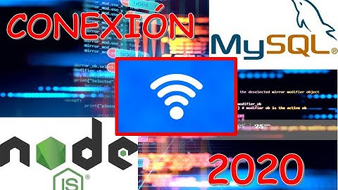 Cómo Conectar NODE JS con MYSQL. 💻 (2024) || Tutorial en Español 💻