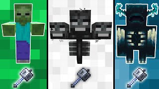 THE MACE: A NEW WEAPON IN MINECRAFT!