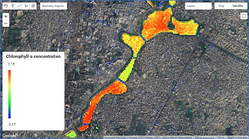Chlorophyll-a concentrations in global lakes using Sentinel-2 images in Google Earth Engine