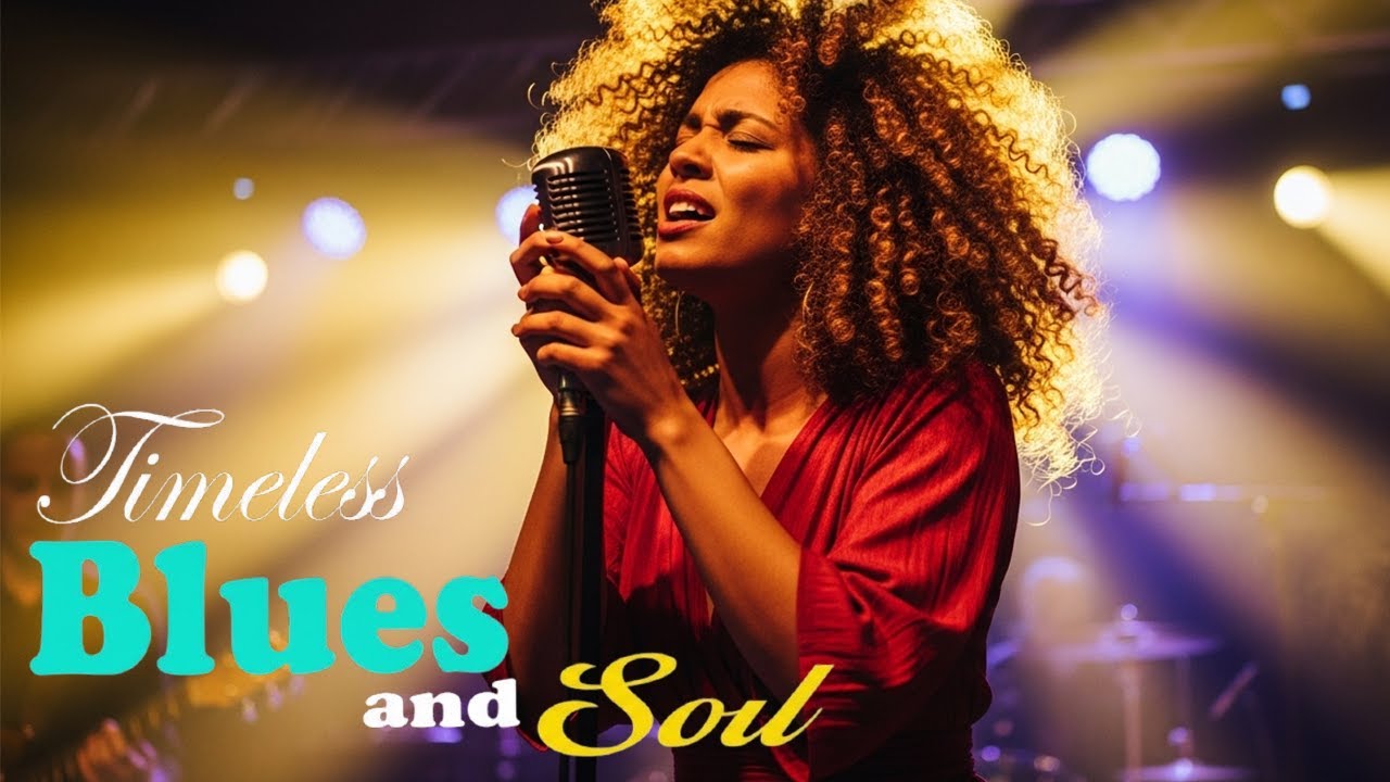 Etta James-Inspired Soul & Blues | Powerful Songs of Heartbreak & Love